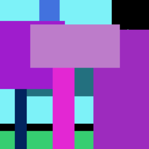 Lavender Player White Book Oven