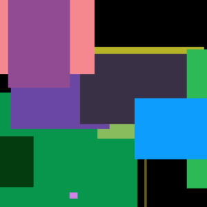 Blue Shampoo Refrigerator