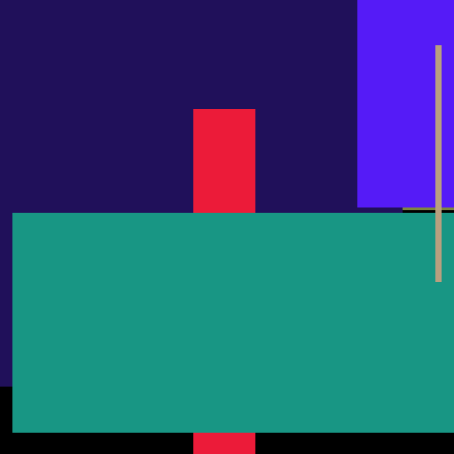 Gun Water Chair - obrazek 1