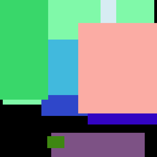 Towel Sheet Black Ring - obrazek 1