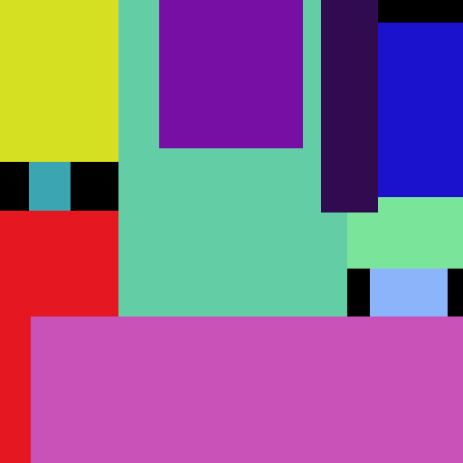 Purple Blue Princess - obrazek 1