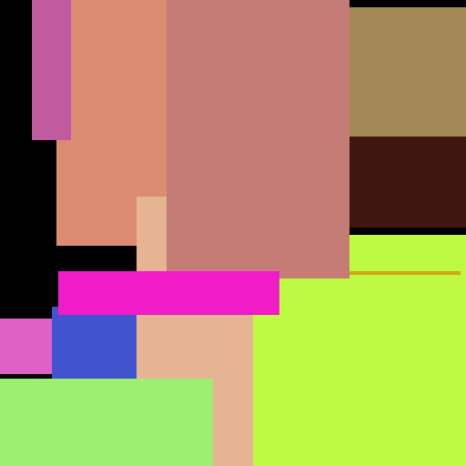 Wood TV Natural Trouser - obrazek 1