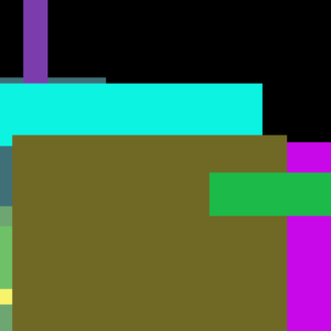 Lavender Black Pumpkin Card