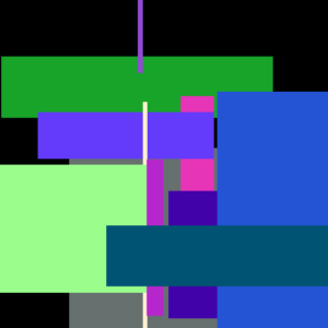 Galaxy Wet Card Movie Brass