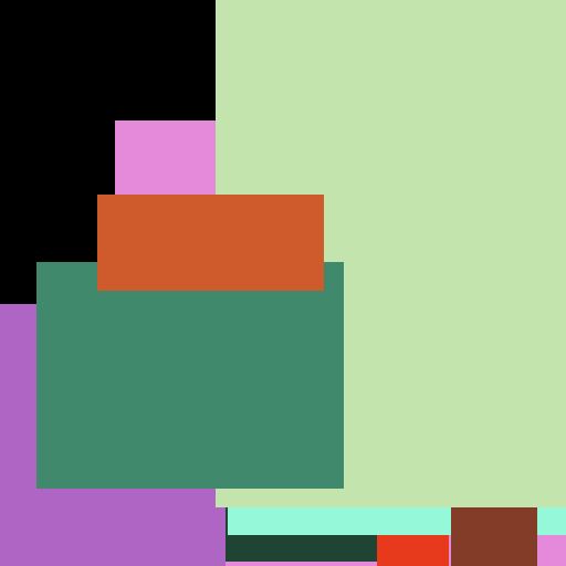 Natural Green Chicken - obrazek 1