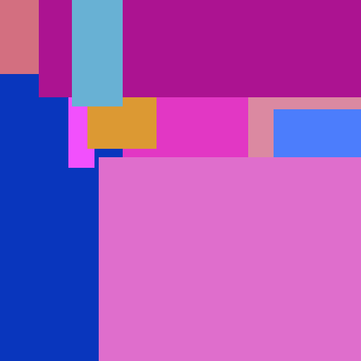 Violet Shower Black - obrazek 1