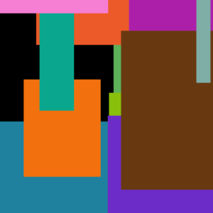 Pink Brown Soy Water