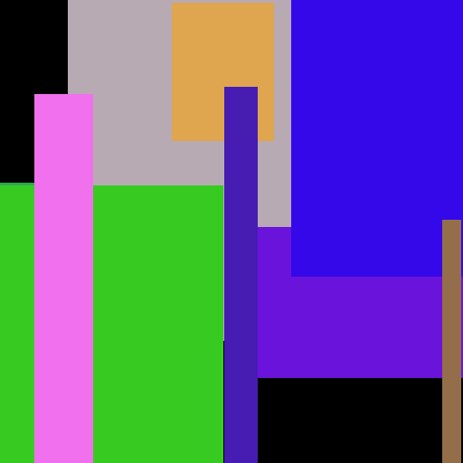 Yellow Internet Video Refrigerator Violet - obrazek 1