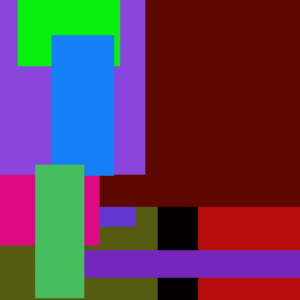 White Lavender Plastic