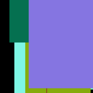 Silver Blender Strawberry