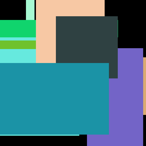 Perl Green Rooster Diamond - obrazek 1