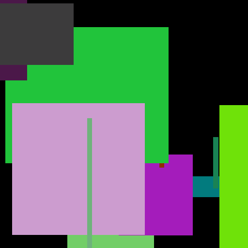 Pink Hair Chicken - obrazek 1