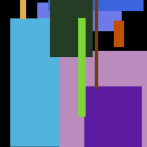 Microwave Motorola Blue ACME