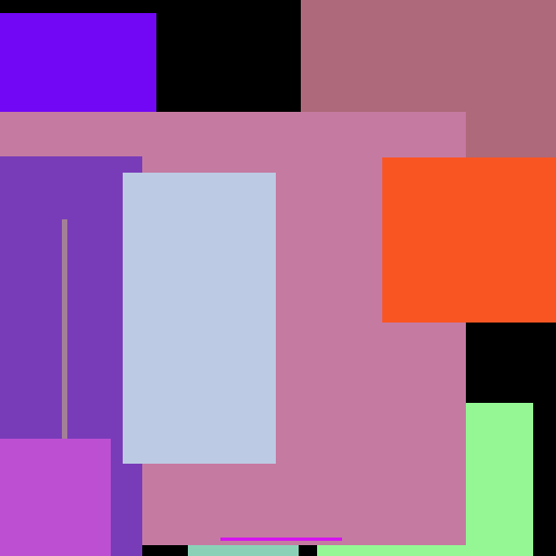 Washer Lamb Red - obrazek 1