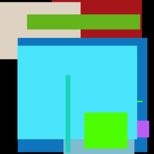 Motorola Doll Green Large