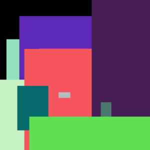 Brown Album Trouser Refrigerator