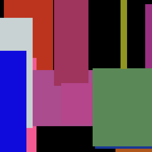 Gold Lavender Jazz Rooster - obrazek 1