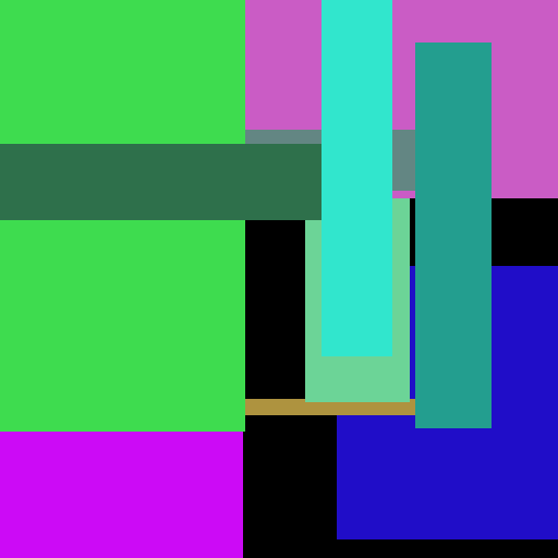 DVD Chair Blue - obrazek 1