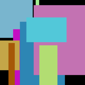 Toy Refrigerator Blue