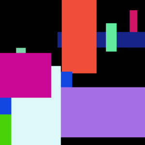 Chair Silver Blue iPhone