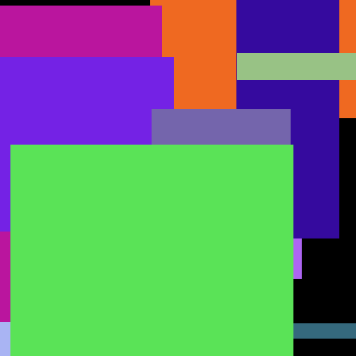 Silver Plastic Medium Diamond - obrazek 1