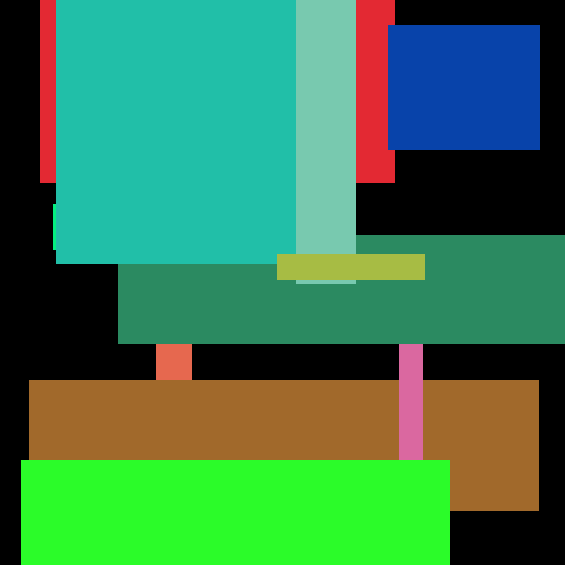 Pink Kit Pink Chair - obrazek 1