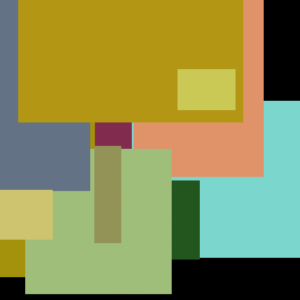 Internet Tomato Blue Perl Brass