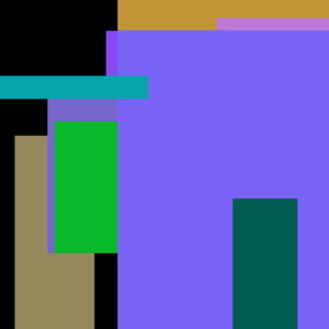 Blender Player Pink Trouser