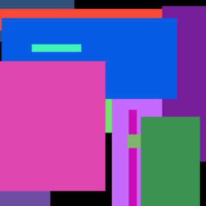 Ring Medium Black Film Gold