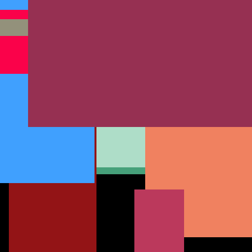 Rooster Fire Bed Prince Grey - obrazek 1