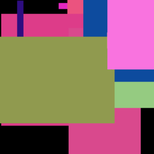 Brown Cooler Red Brass TV