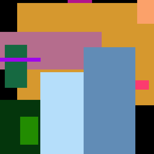 Player Hair Gift Shower Hair - obrazek 1