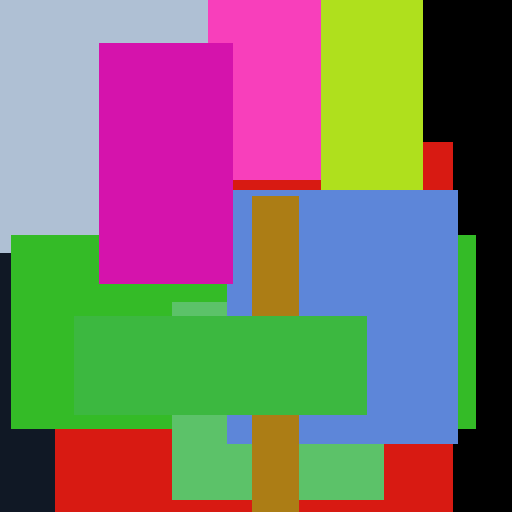 Refrigerator Purple Internet - obrazek 1