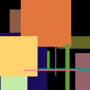 Galaxy Cushion Brass