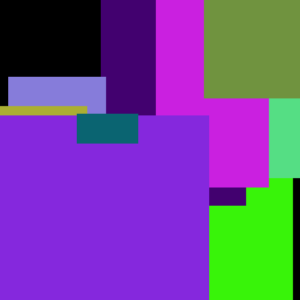 Water Violet Trouser