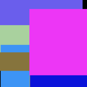 Bed White Cola Small