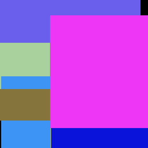 Bed White Cola Small - obrazek 1