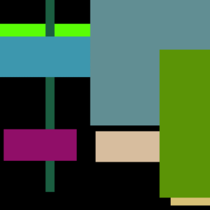 Wood Moustache Fish Dress