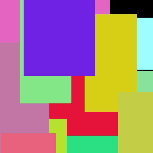 Table Strawberry Purple Medium - obrazek 1