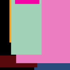 Yellow Cola Toy Moustache