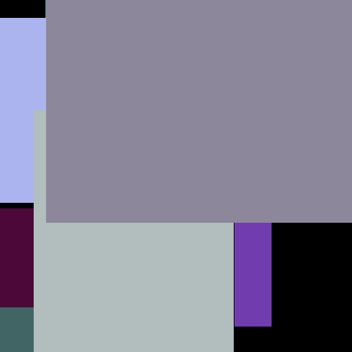 Sheet Cushion Blue - obrazek 1