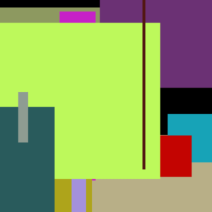 Mixer Fish Wood Violet