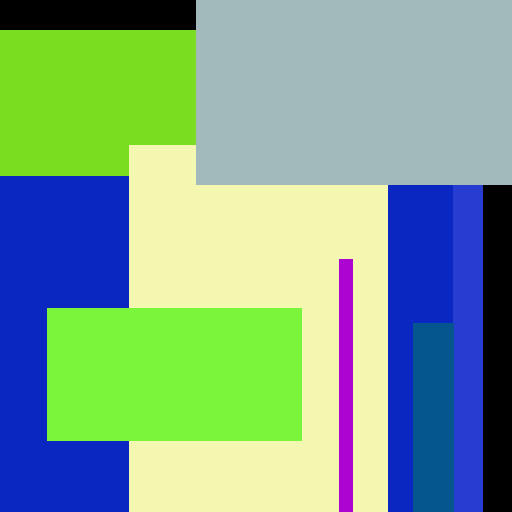 Bed Cover Rooster - obrazek 1