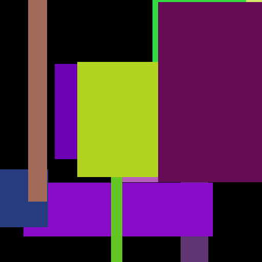 Purple Shower Book - obrazek 1