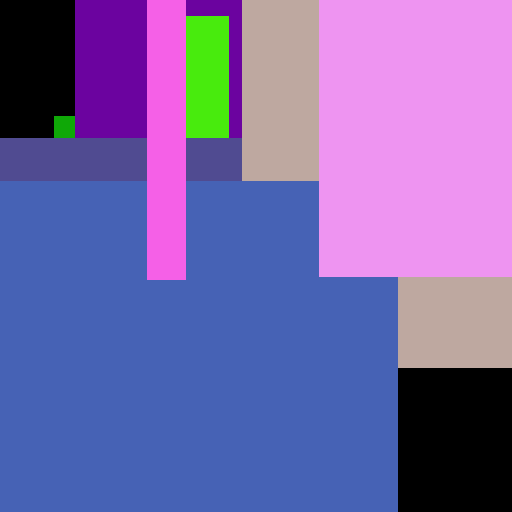 HDMI Blue Chair - obrazek 1