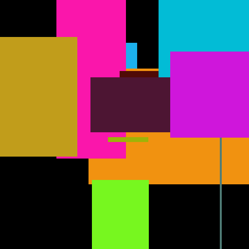 Black Strawberry Plastic Natural Large - obrazek 1