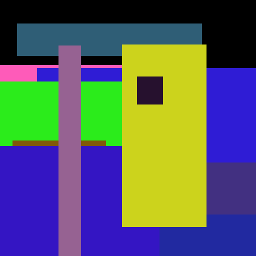 Green Player Lavender - obrazek 1