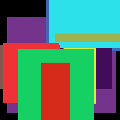 Rooster Dress Medium Apple Red - obrazek 1