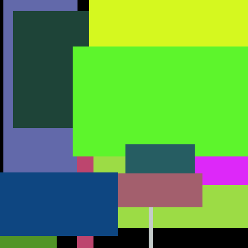 Sword Fish Violet Cool - obrazek 1