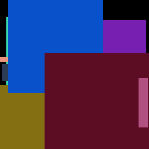 Knife Blue Mac - obrazek 1